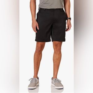 Amazon Essentials | Men's Slim Fit Stretch Golf Short | Black | Size 32